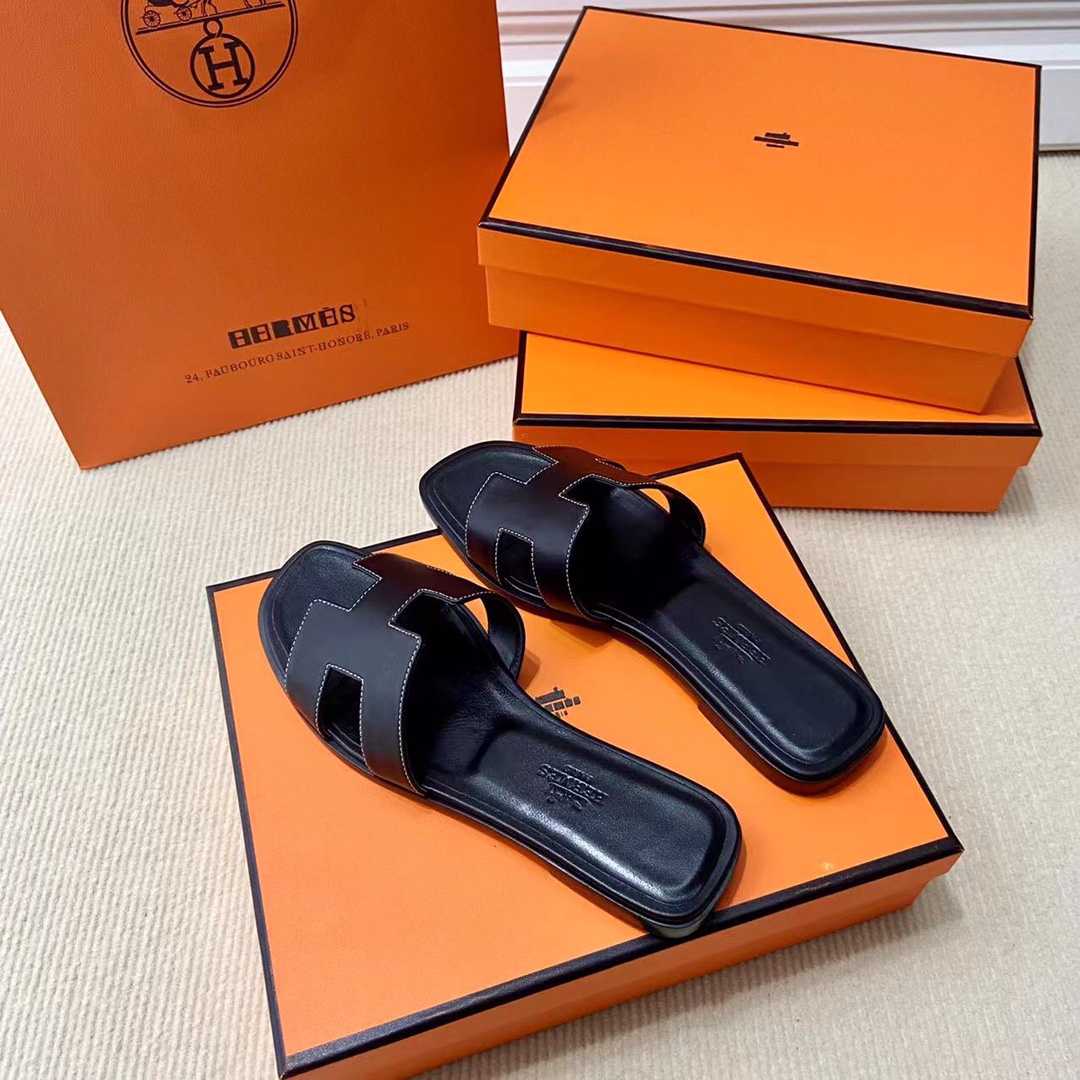 에르메스 올수공 오란 슬리퍼 샌들 스위프트 85